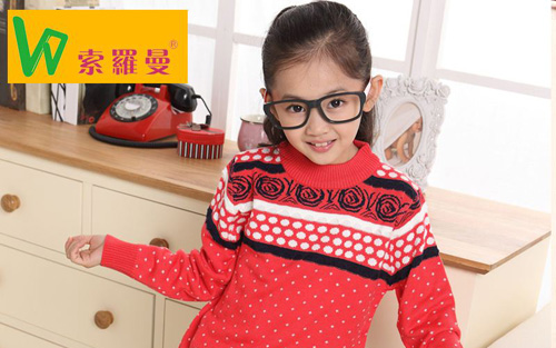 索罗曼童装加盟