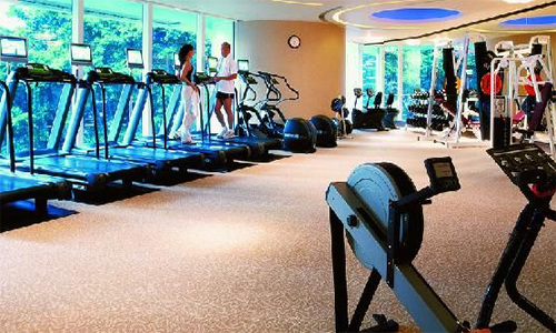 动力时尚健身房加盟店