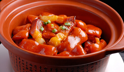 高老庄瓦罐烂猪蹄加盟