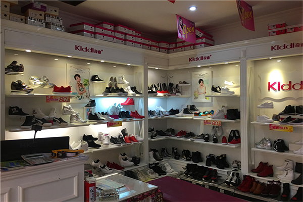 奇迪女鞋加盟店