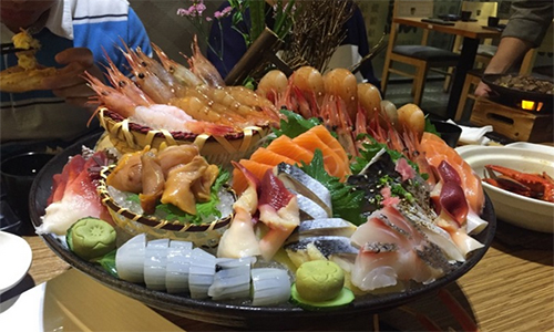 鱼天地日本料理加盟