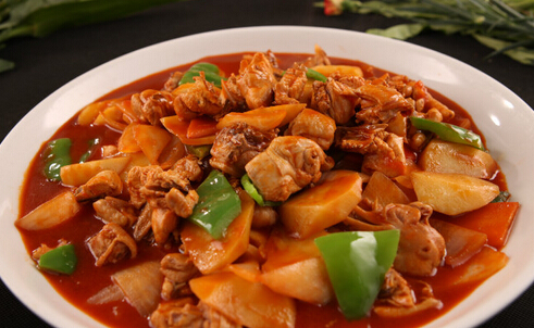 震浩大盘鸡加盟