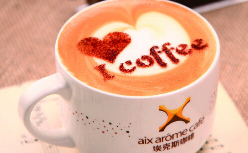 埃克斯咖啡加盟