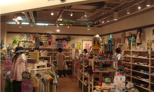 滴答滴童装加盟