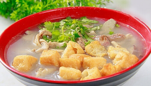 金陵鸭血粉丝汤加盟