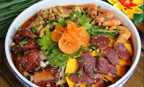 侬来辣冒菜加盟