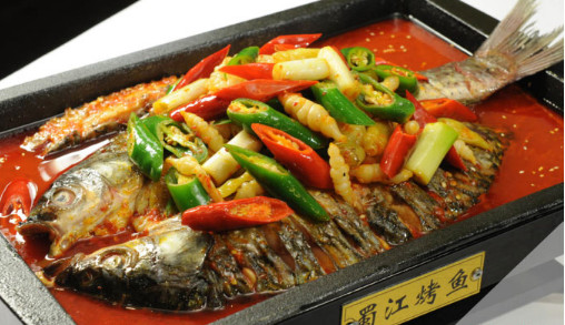 蜀江烤鱼加盟