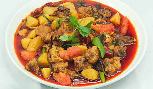 西部大盘鸡加盟