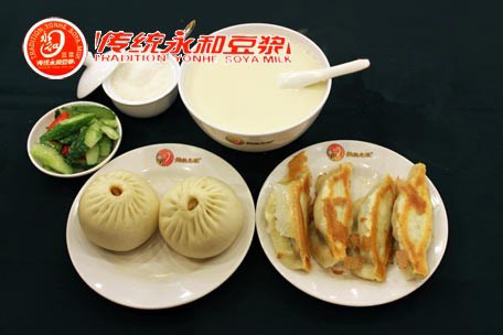 传统永和豆浆加盟