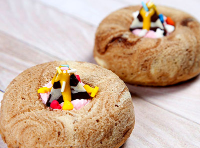 格雷船长慕斯甜甜圈加盟