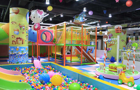 蓝宝童儿童乐园加盟