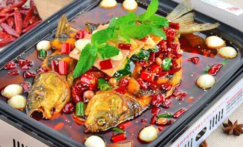 探鼎烤全鱼加盟