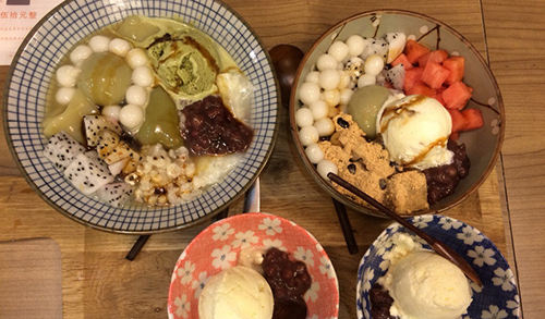 半饱日式甜品加盟