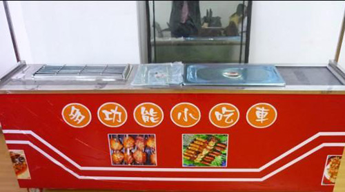 千古一香小吃车加盟