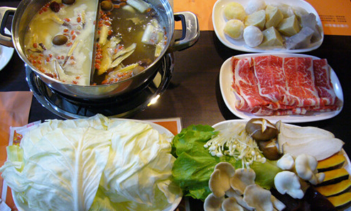 火宴山自助火锅加盟