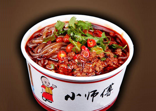 小师傅酸辣粉加盟