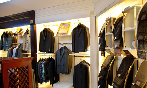 金狐狸男装加盟店