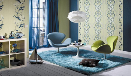 德国朗饰壁纸加盟