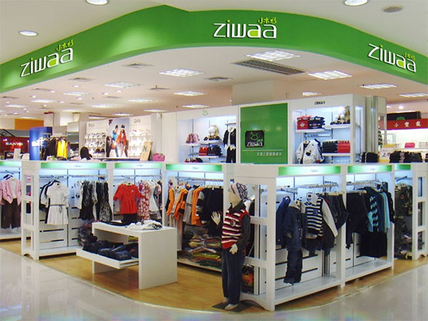 小木马童装加盟店