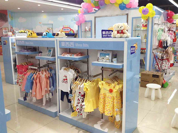 麦西西童装加盟店