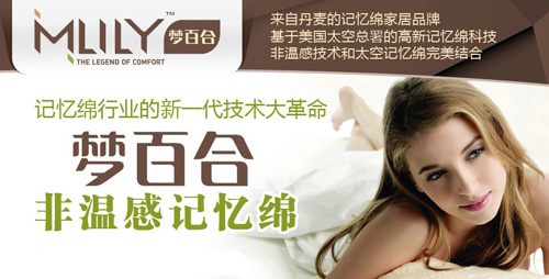 梦百合家纺加盟
