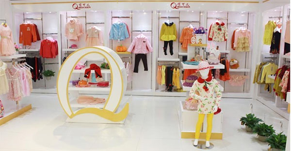 俏可儿童装加盟