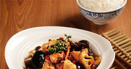 家食乐中式简餐加盟