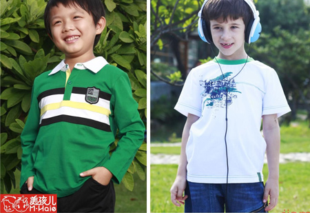 美孩儿童装加盟