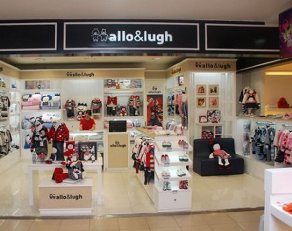 Allo&lugh童装加盟