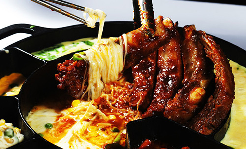 七合轩芝士肋排加盟