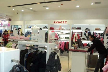 史努比童装加盟