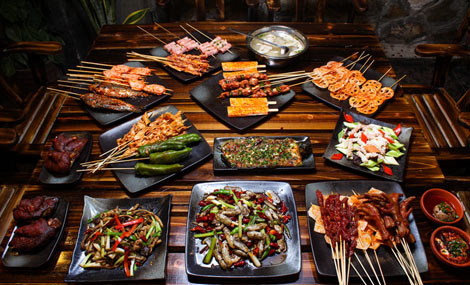 原始部落烧烤加盟