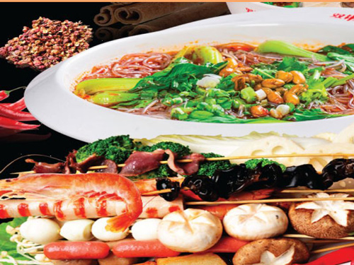 双椒诱惑麻辣烫加盟