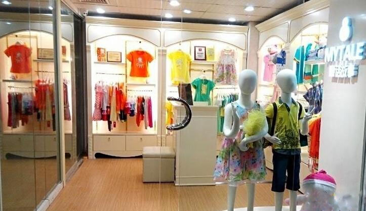 童话故事童装加盟