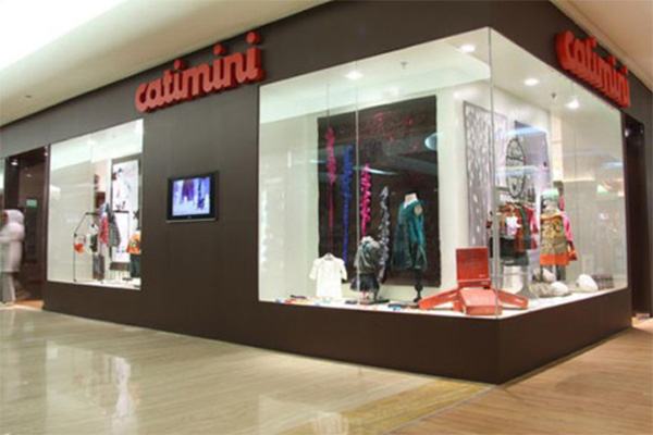 catimini童装加盟
