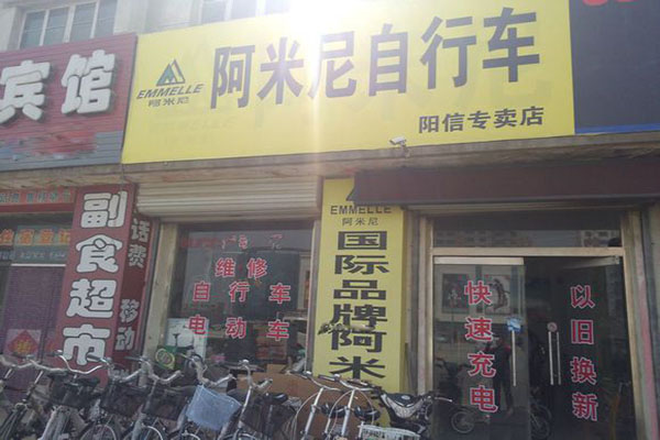 阿米尼自行车加盟