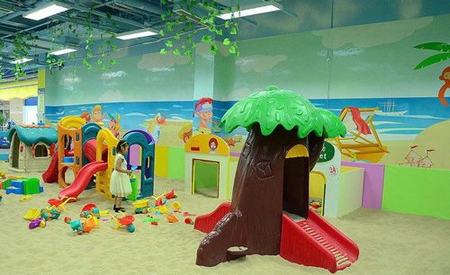 乐奇多儿童乐园加盟