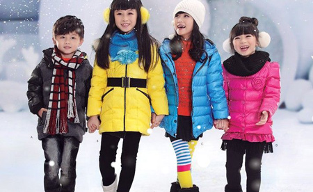 卡儿菲特童装加盟