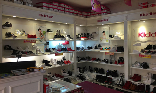 奇迪女鞋加盟店