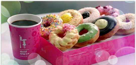 歌拿多甜甜圈加盟