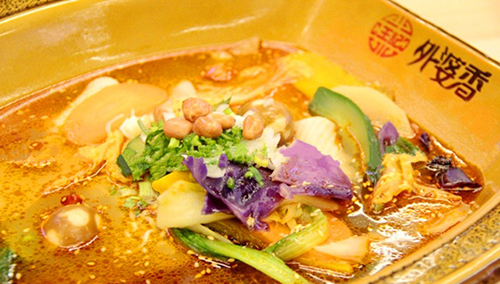 外婆香冒菜加盟