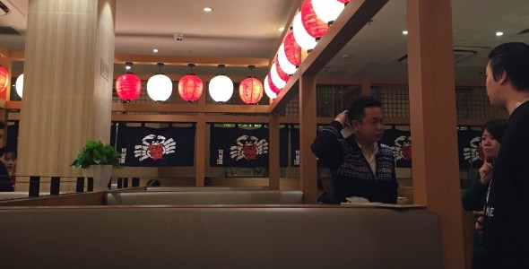 蟹的岡田屋加盟