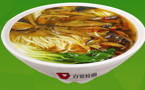 百宴拉面加盟