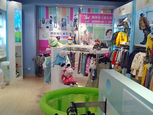 哆咪兔童装加盟