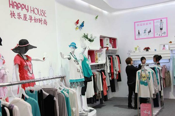 快乐屋孕妇装加盟
