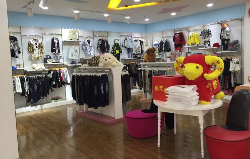 小苹果童装加盟