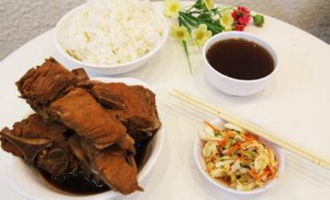 流浪人家排骨米饭加盟
