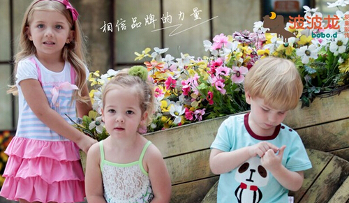 波波龙童装加盟