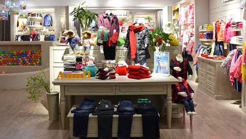 滴答滴童装加盟