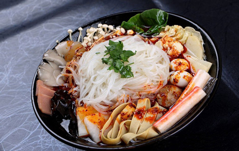 徽香园过桥米线加盟